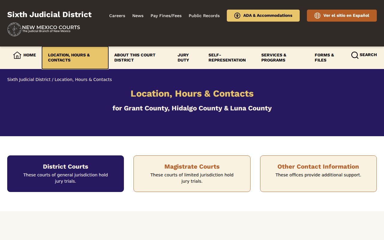 Hidalgo County court docket District Court contact panel