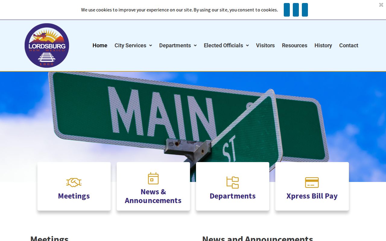 Hidalgo County court docket Lordsburg municipal court city hall information