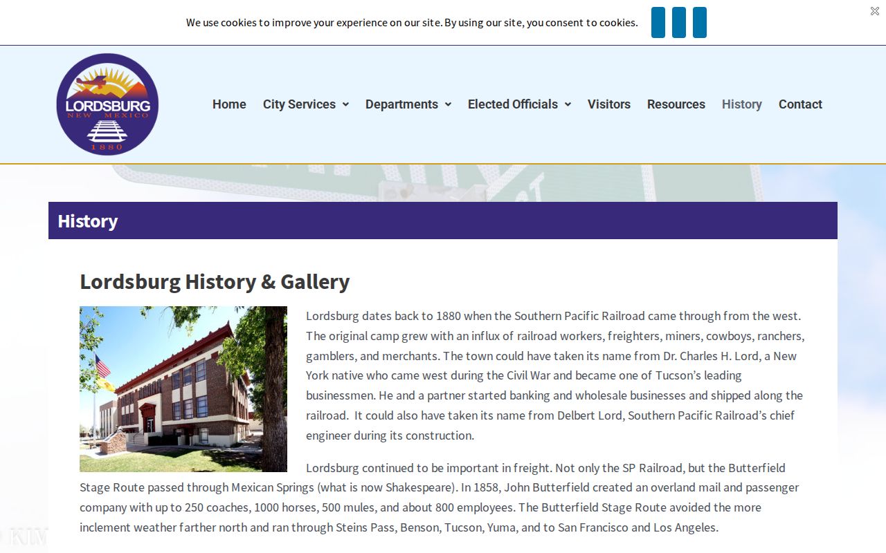 Lordsburg court docket local history source