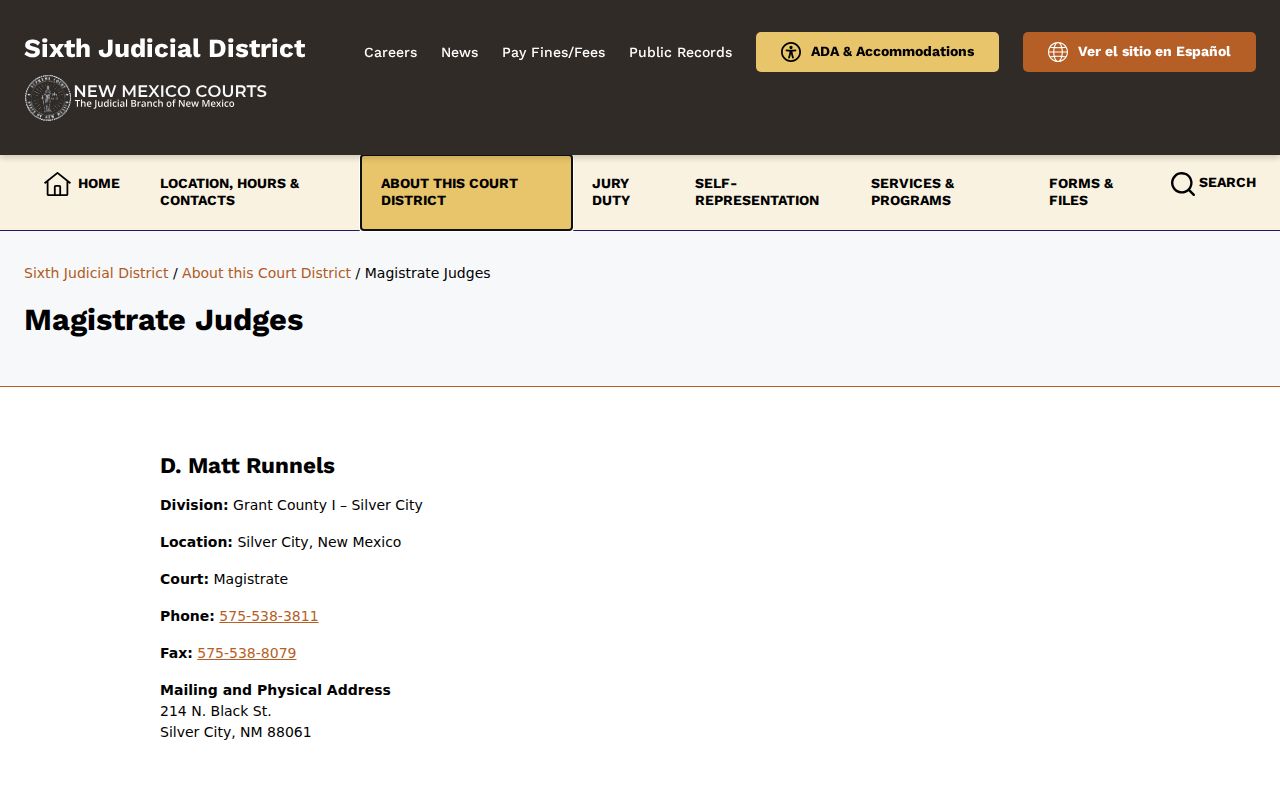 Virden court docket Hidalgo County Magistrate Court contact source